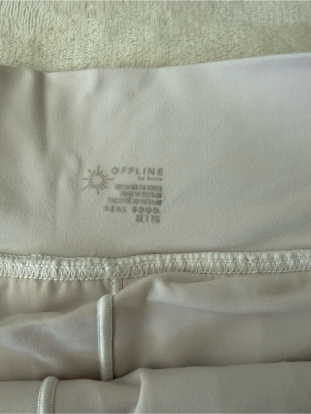 Offline By Aerie Pleated Skort Womens XL White Golf Tennis Pickleball Pocket E21 - Picture 3 of 5